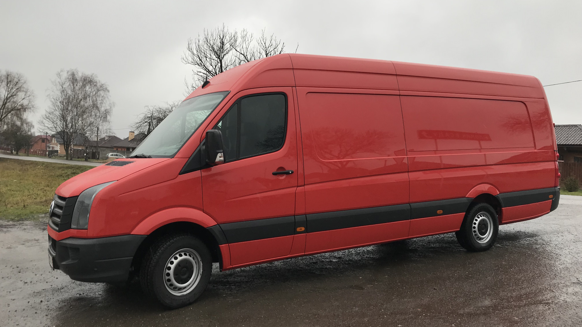 Грузовой Volkswagen Crafter 2013