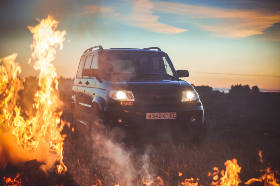 UAZ Fire Snail