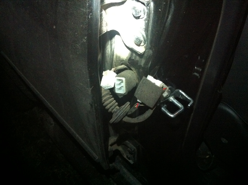 Фишки отсоединены — Great Wall Hover