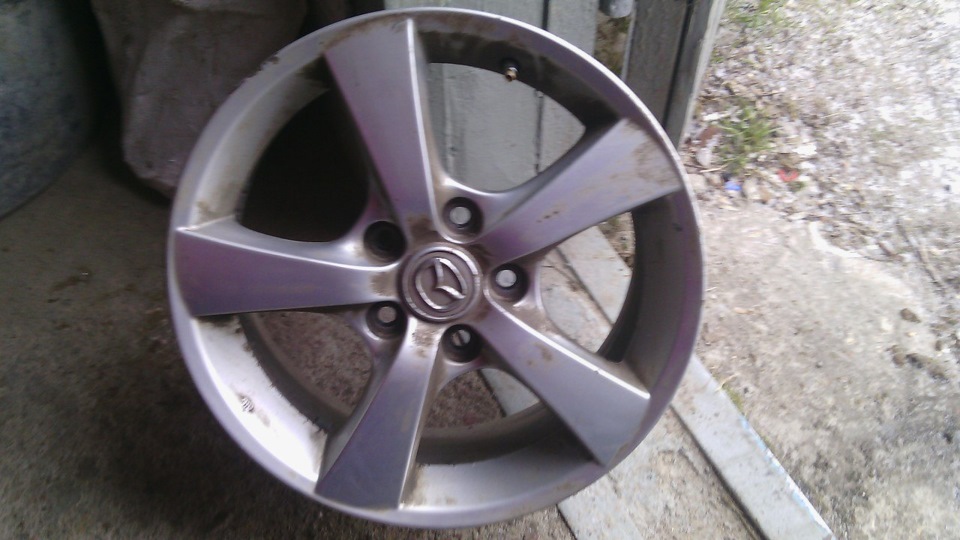 Продам диски на мазду — Сообщество «DRIVE2 Запорожье (Украина)» на DRIVE2