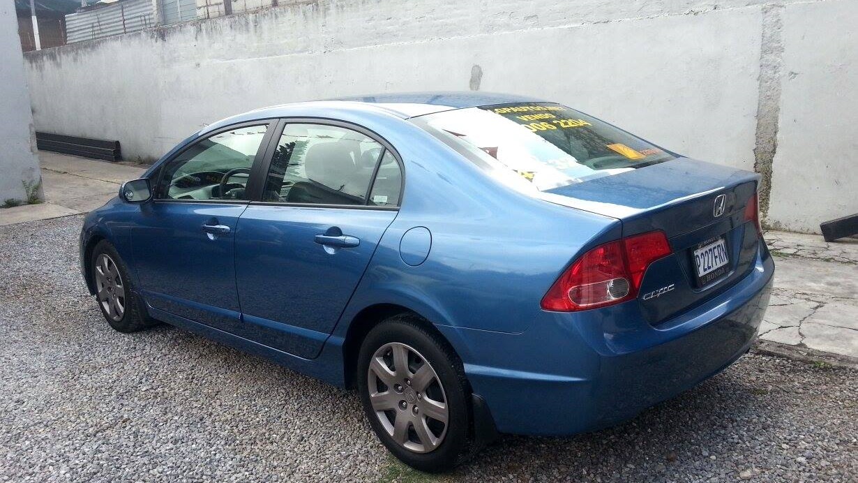 Honda Civic 4D (8G) 1.8 бензиновый 2008 | made in usa на DRIVE2