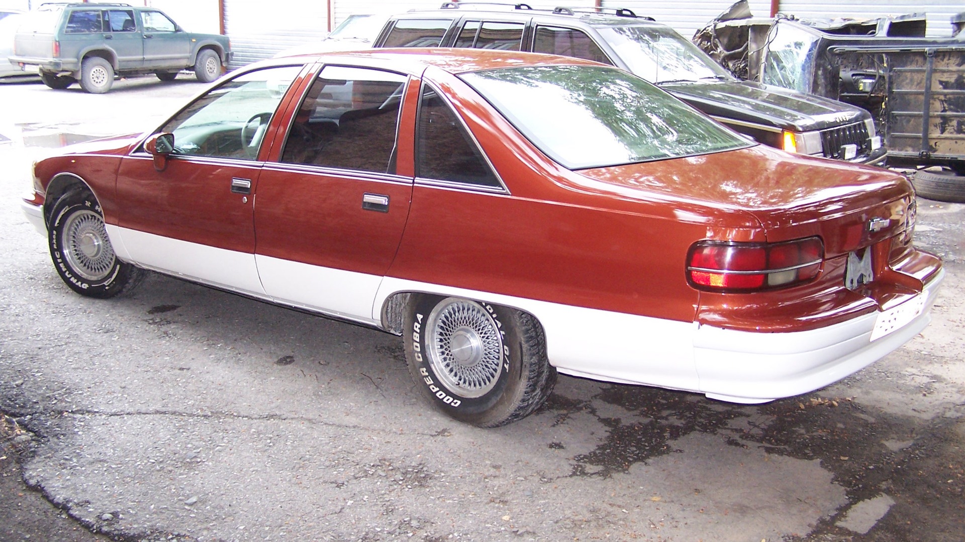 Chevrolet Caprice (4G) 5.7 бензиновый 1992 | Classic Brougham на DRIVE2