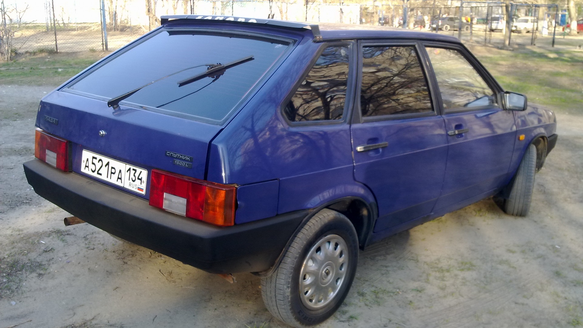 Lada 21093 1.5 бензиновый 1998 | Синяя полночь на DRIVE2