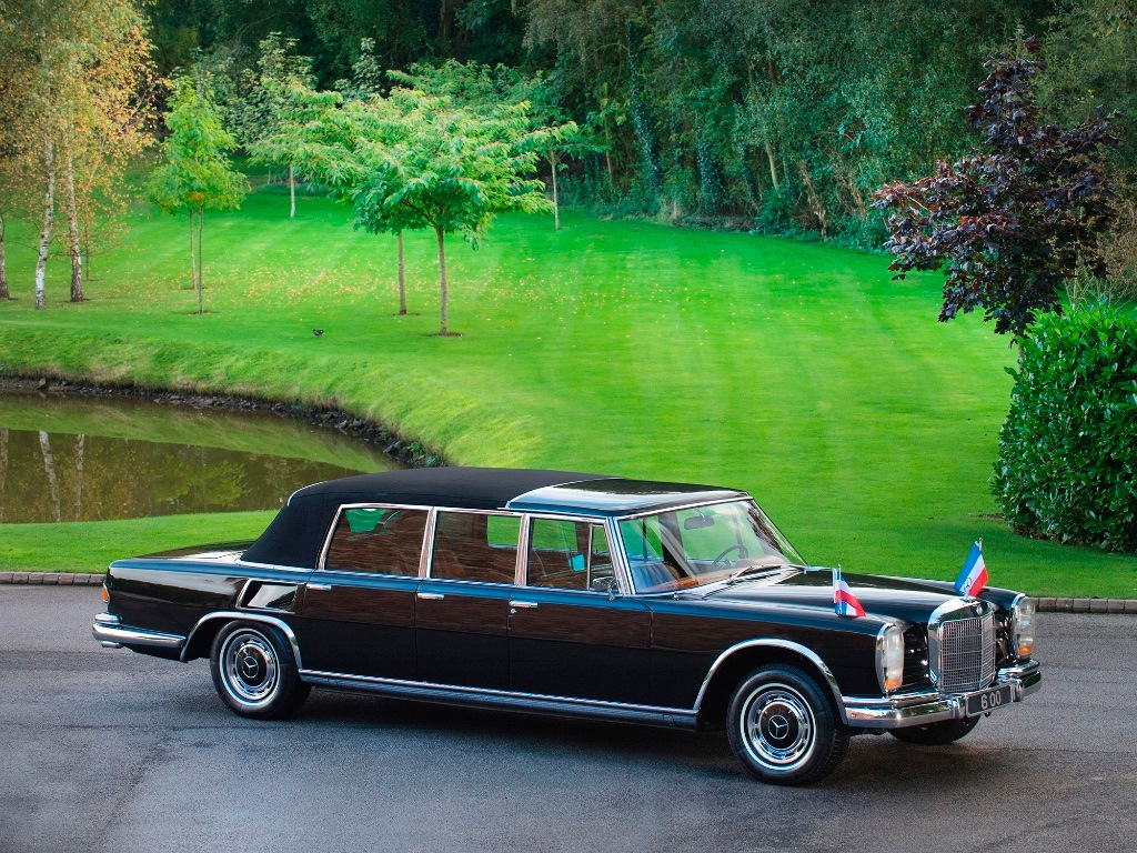 Mercedes Benz w100 s600 Pullman