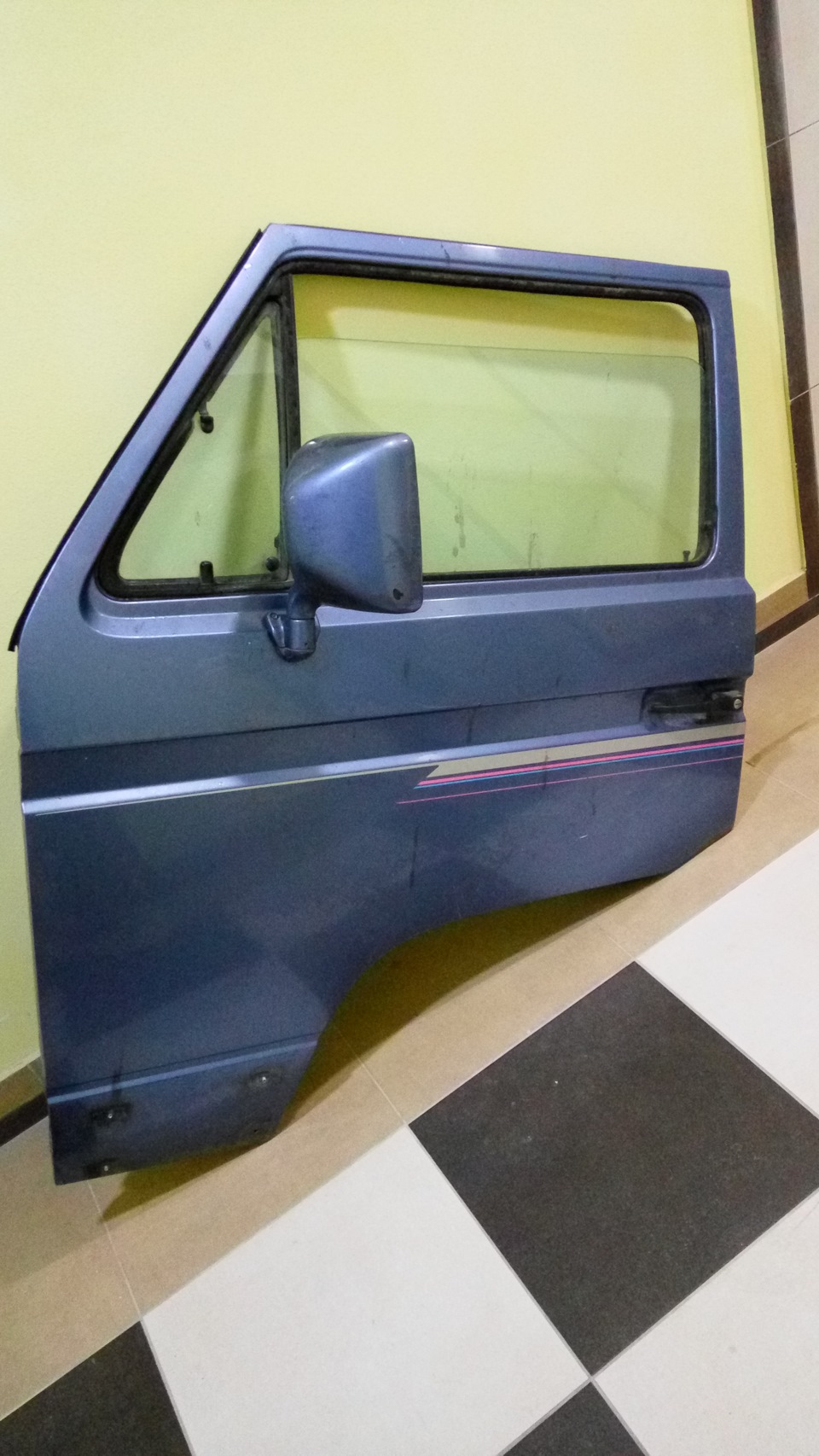 Дверки от мультивена — Volkswagen Caravelle (T3), 1,6 л, 1987 года ...