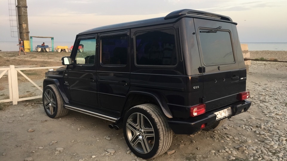 Mercedes g на 33 колесах