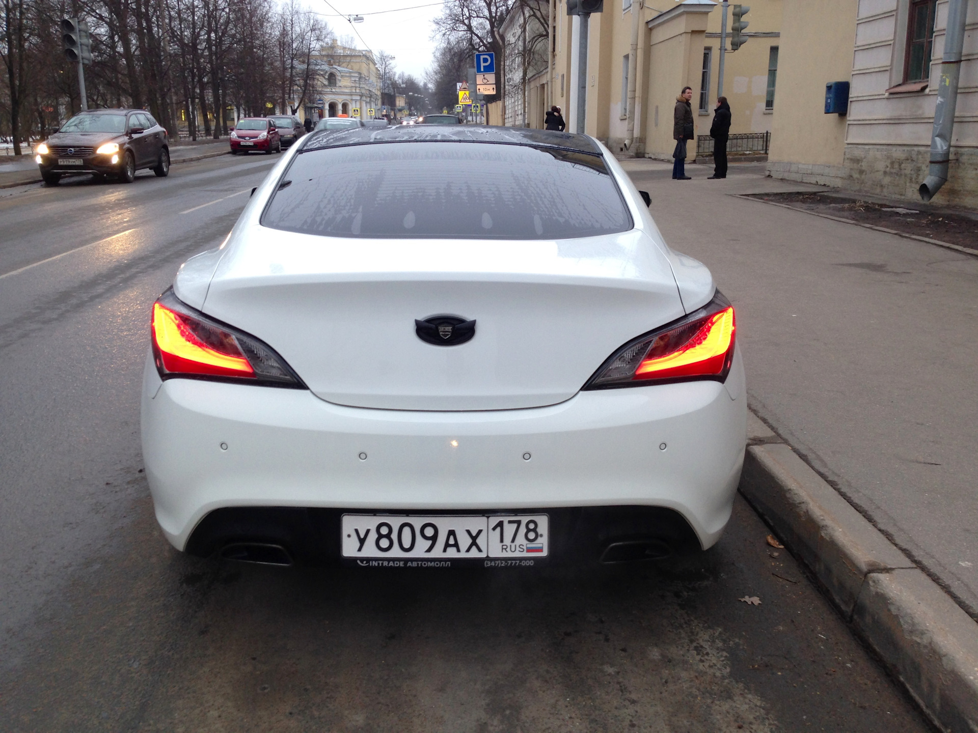 Hyundai Genesis Coupe Tuning подсветка