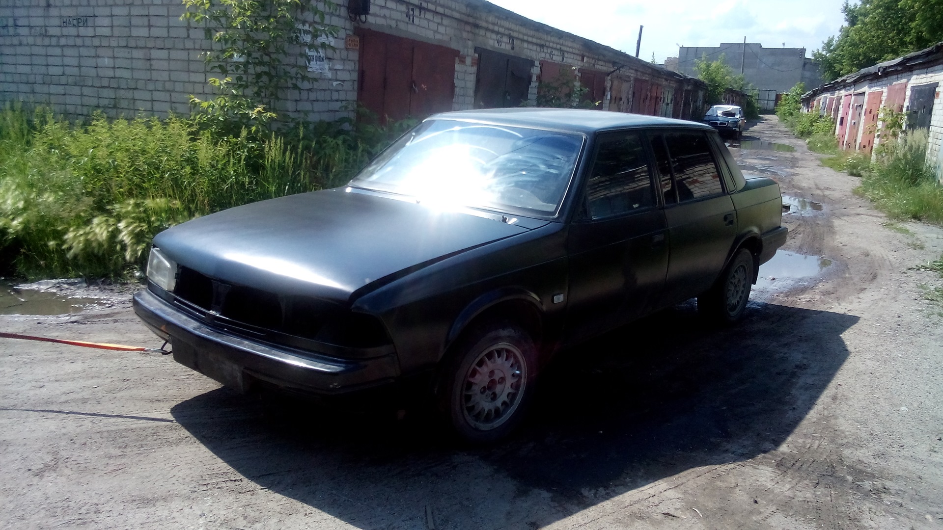 Москвич Князь Владимир 2.0 бензиновый 1998 | Динозавр на DRIVE2