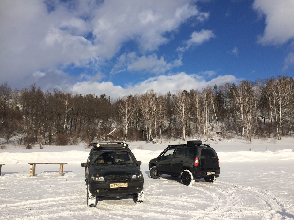 прогрев chevrolet niva