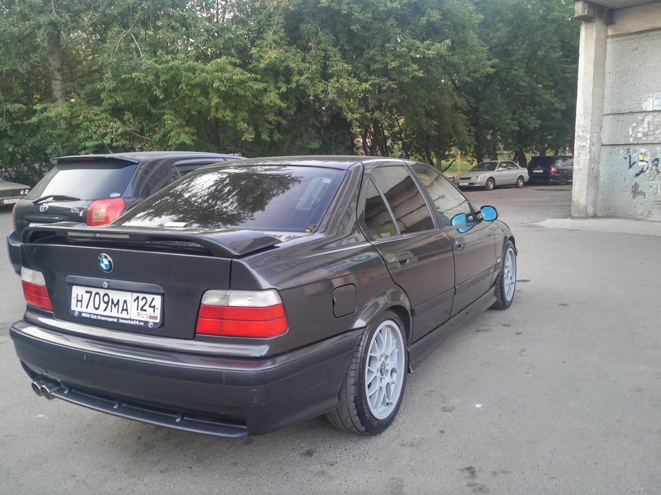 Глушитель Magnaflow на BMW — Dkstyle на DRIVE2