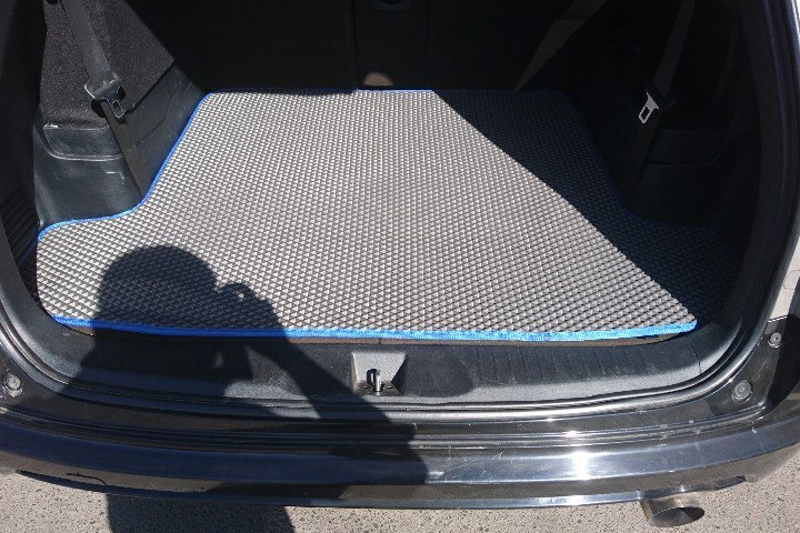 Коврик в багажник — Honda Stream (RN6-9), 1,8 л, 2007 года | аксессуары ...