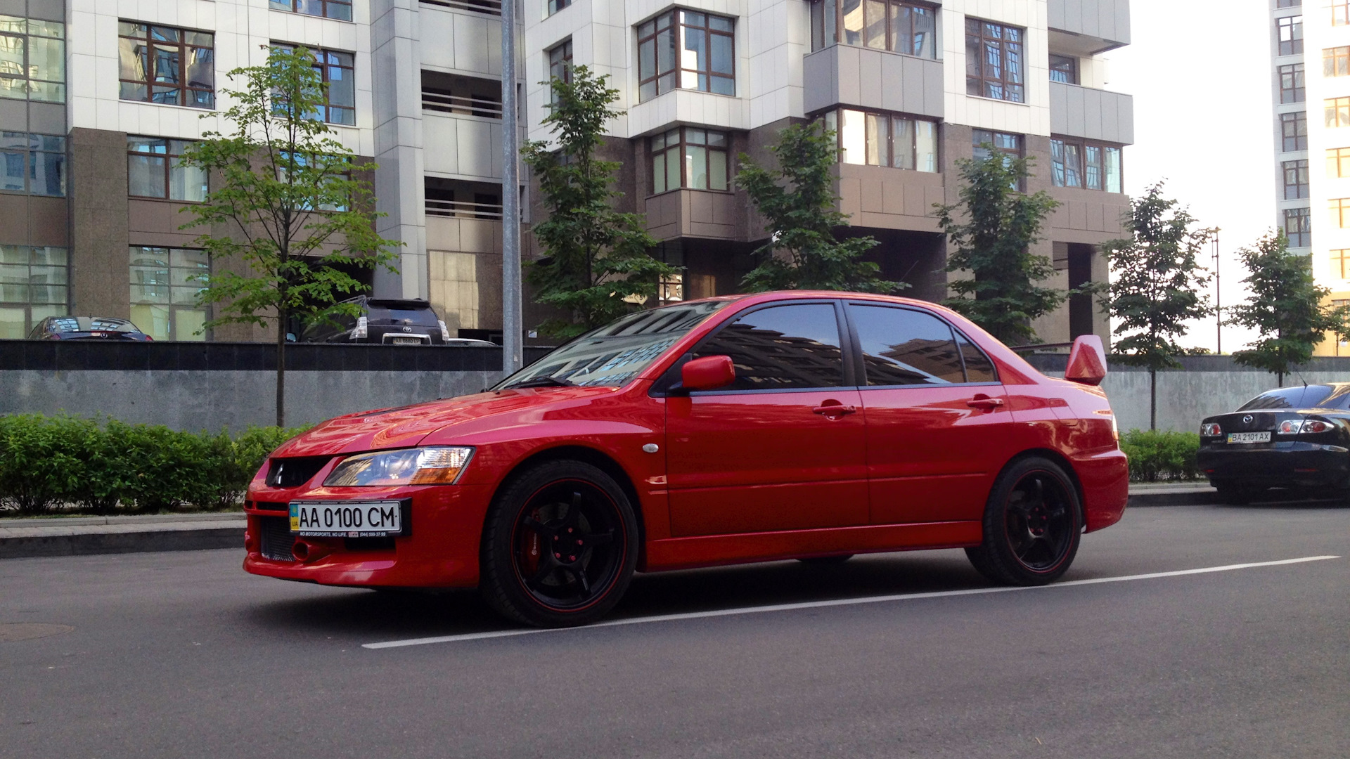 Mitsubishi Lancer Evolution IX 2.0 бензиновый 2007 | на DRIVE2