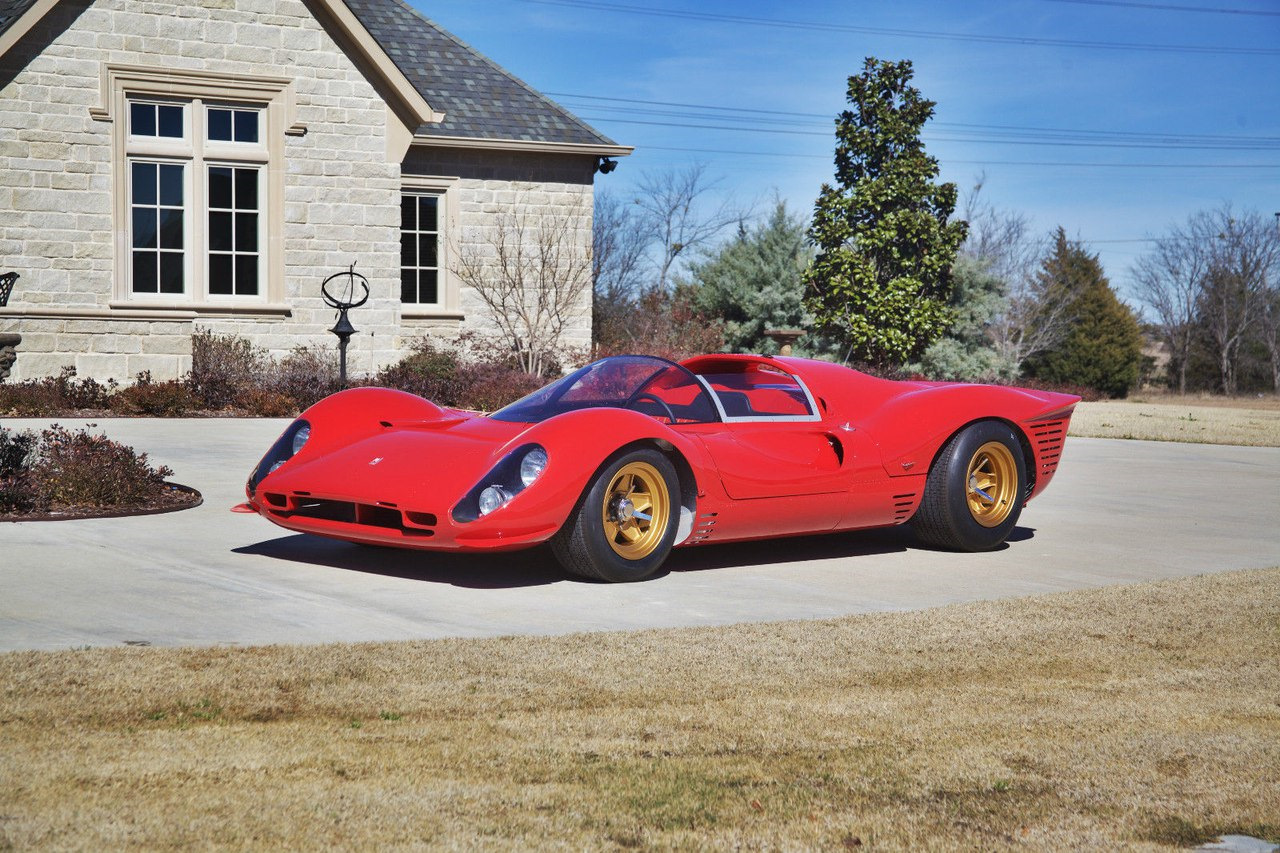 Ferrari 330 p4 le mans 1967