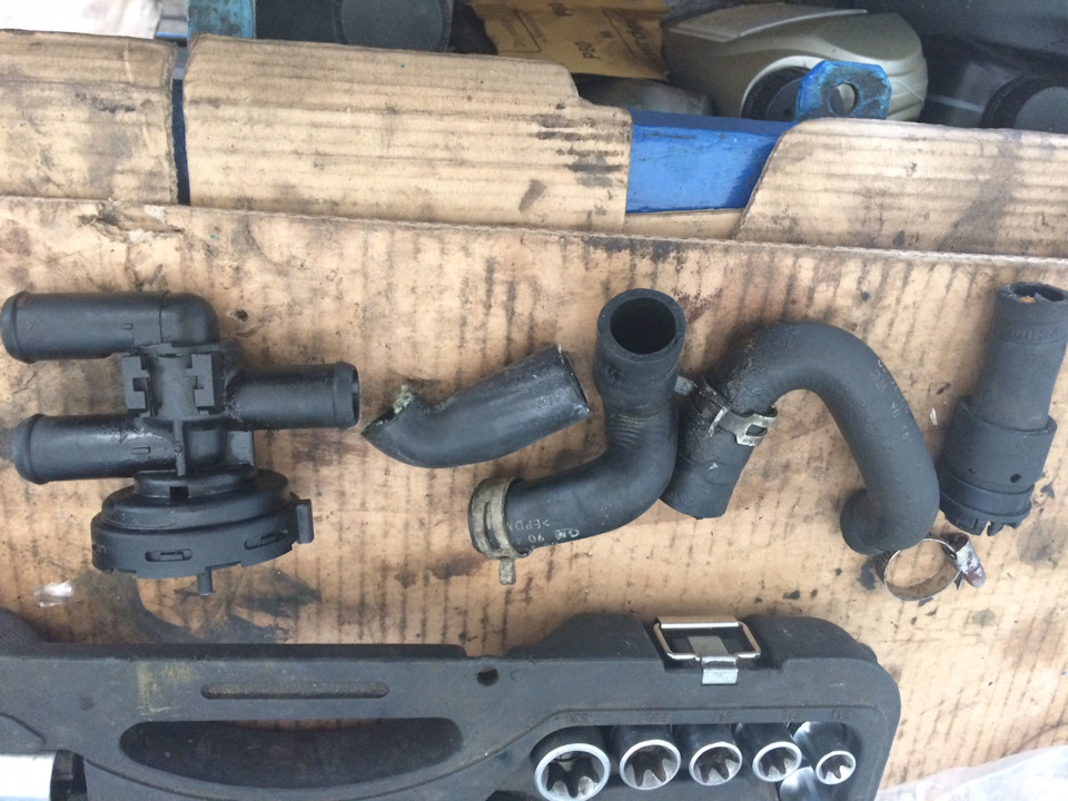 Краник печки — Opel Omega B, 2 л, 1996 года | визит на сервис | DRIVE2