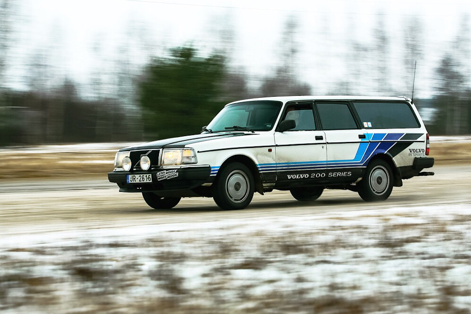 Volvo 260 милиция