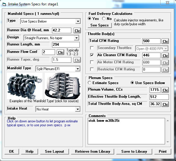 System specifications. Engine Analyzer Pro v3.9. Программа для расчета впускного ресивера. Названия элементов впускной системы Интэйк. Engine Analyzer Pro 3.3.