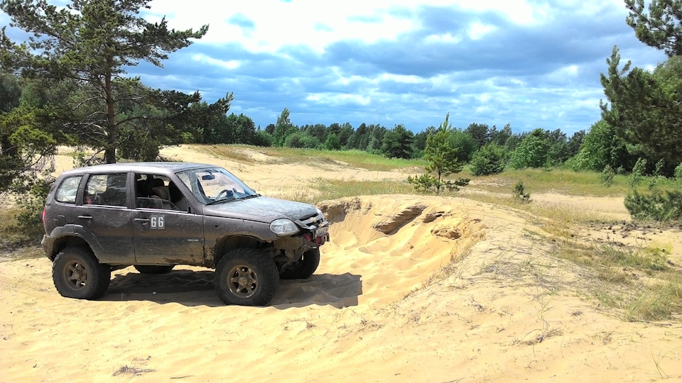 Лифт-комплект LADA 4x4, Chevrolet Niva лифт 50 мм - купить по низкой цене в Екатеринбурге!