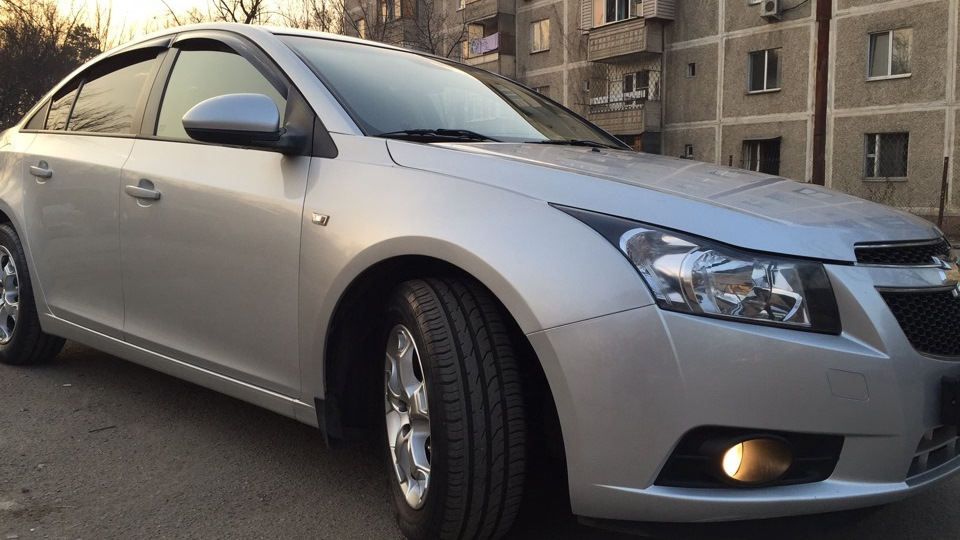 Р”РҐРћ Chevrolet Cruze drive2