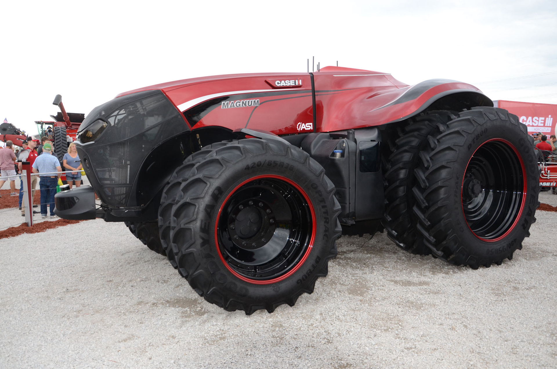 Case IH Autonomous Concept Vehicle — DRIVE2