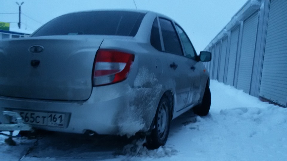#3 Гена на гранту — Lada Гранта (1G), 1,6 л, 2014 года | электроника ...