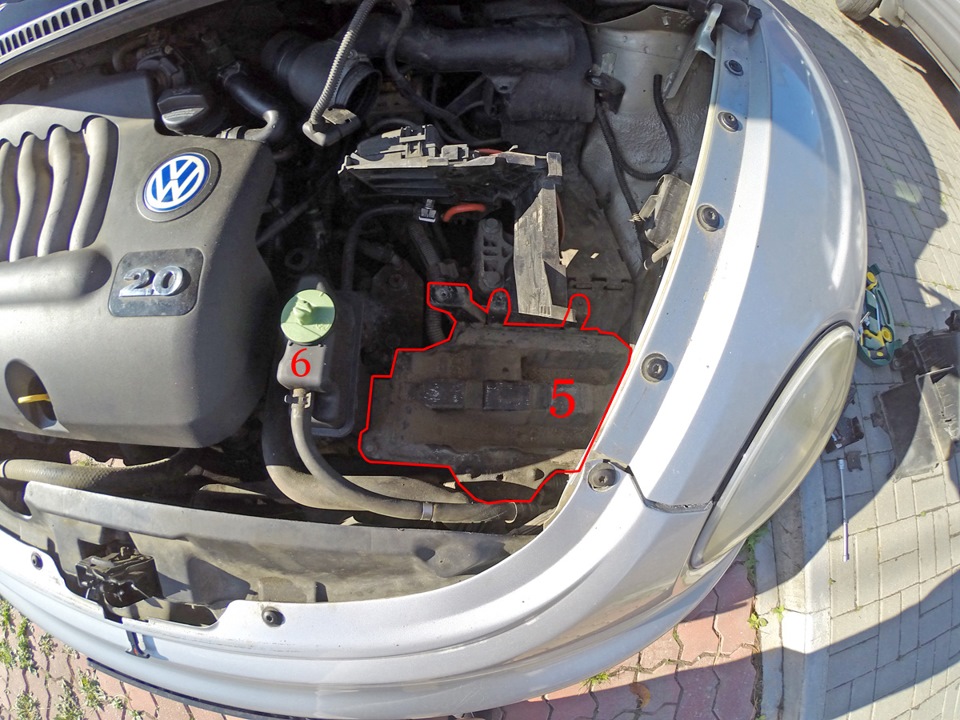 Замена датчика частоты вращения АКПП (01M 927 321 B) — Volkswagen New ...