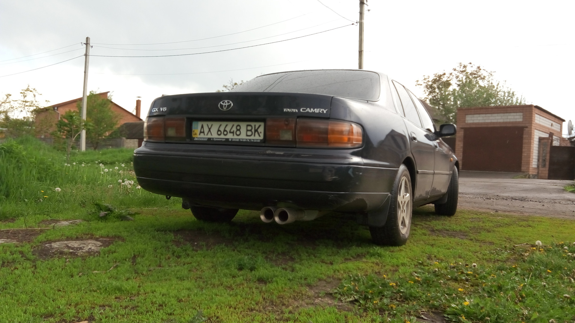 Toyota Camry (XV10) 3.0 бензиновый 1993 | GX V6 на DRIVE2