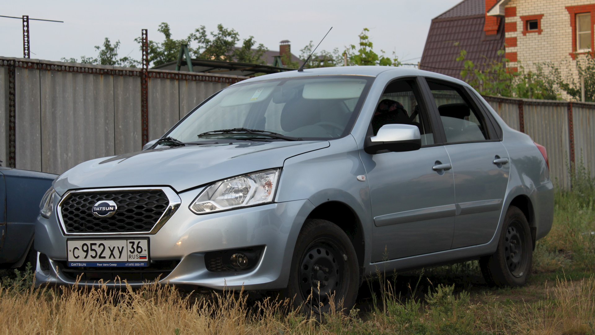 Datsun on-Do 1.6 бензиновый 2014 | пузотёрка на DRIVE2