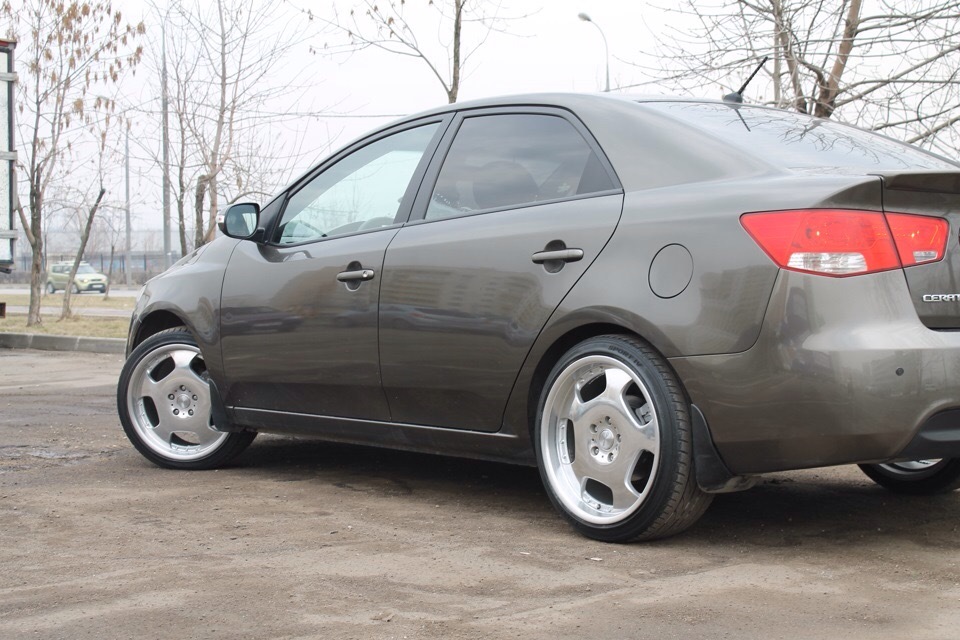 Какие пружины выбрать? — KIA Cerato (2G), 1,6 л, 2010 года | наблюдение ...