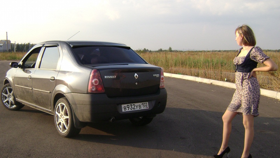 Renault Logan 1G 16  2006  Tuning as style of life  DRIVE2