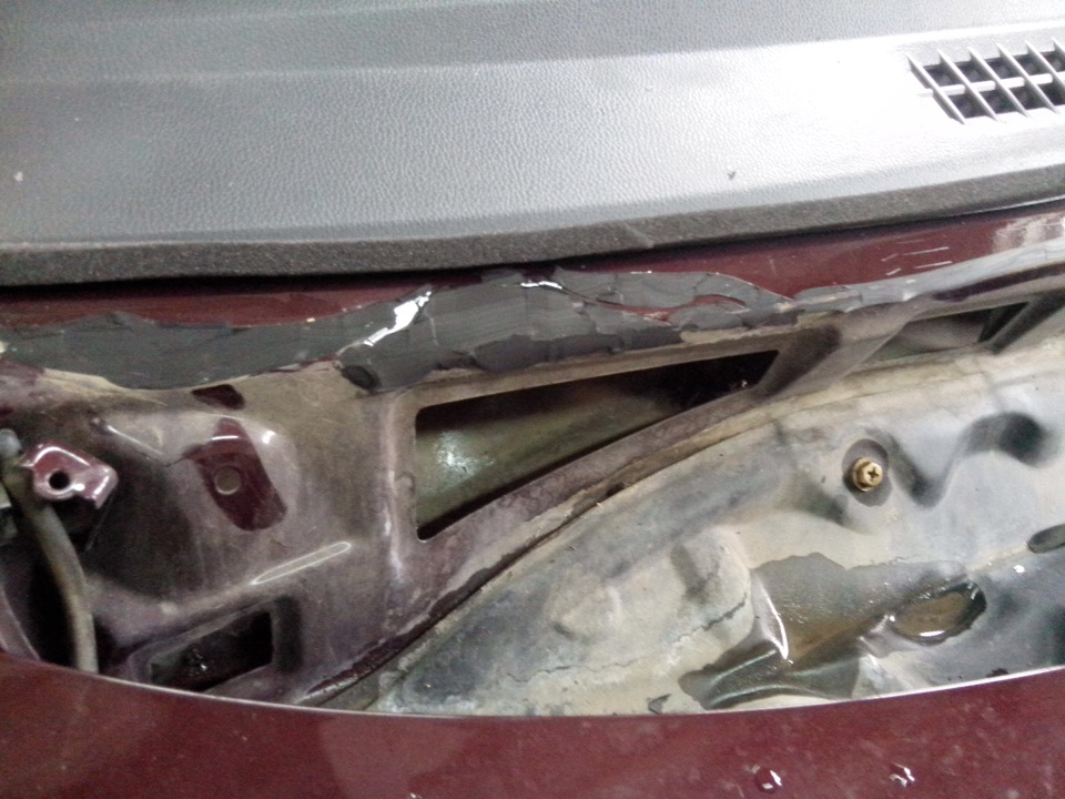 Фото в бортжурнале Geely GC6