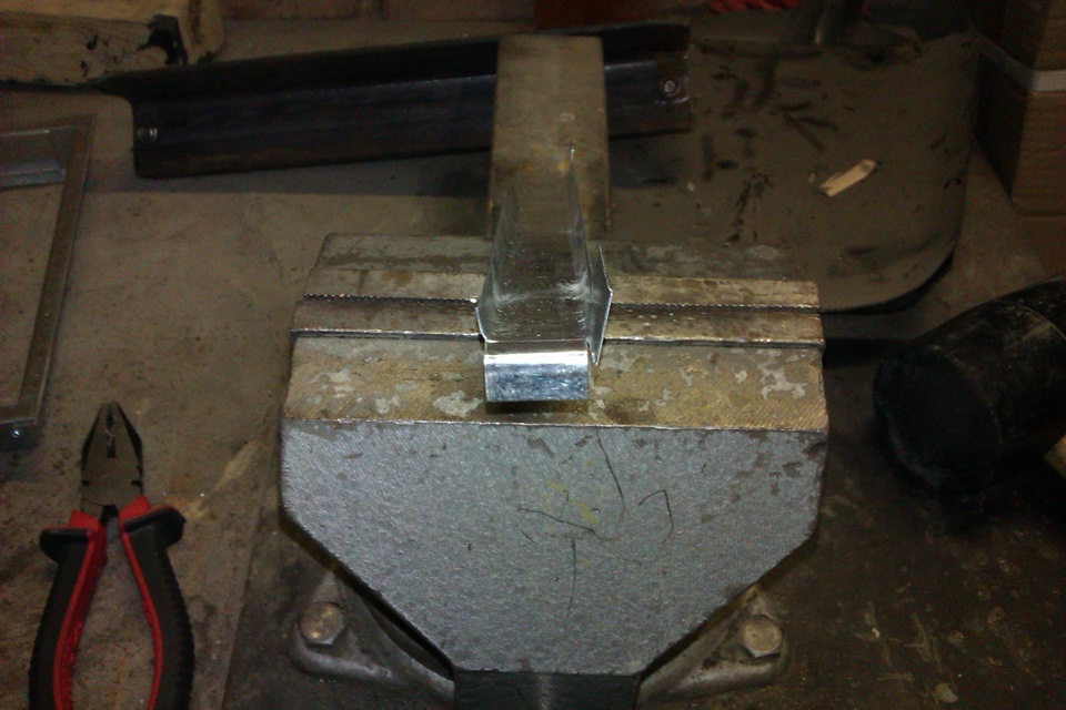 Адаптер салонного фильтра ВАЗ 2110. Часть 2 — Lada 2114, 1,6 л, 2011 ...