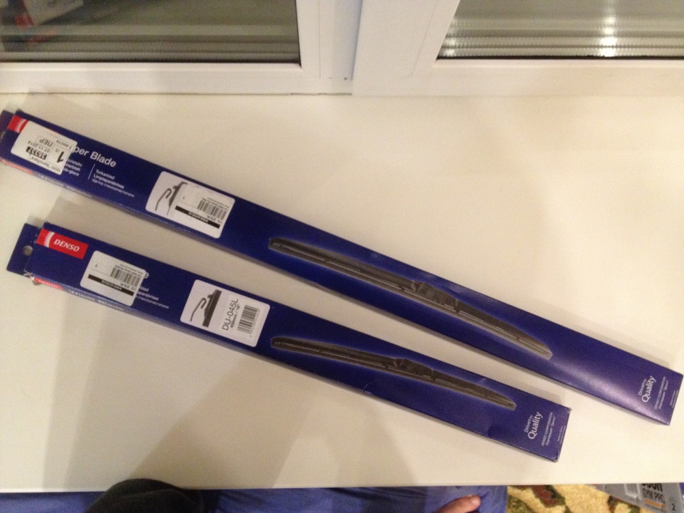 Denso wiper blade hybrid. Щетки стеклоочистителя Шевроле Круз 2011 Размеры