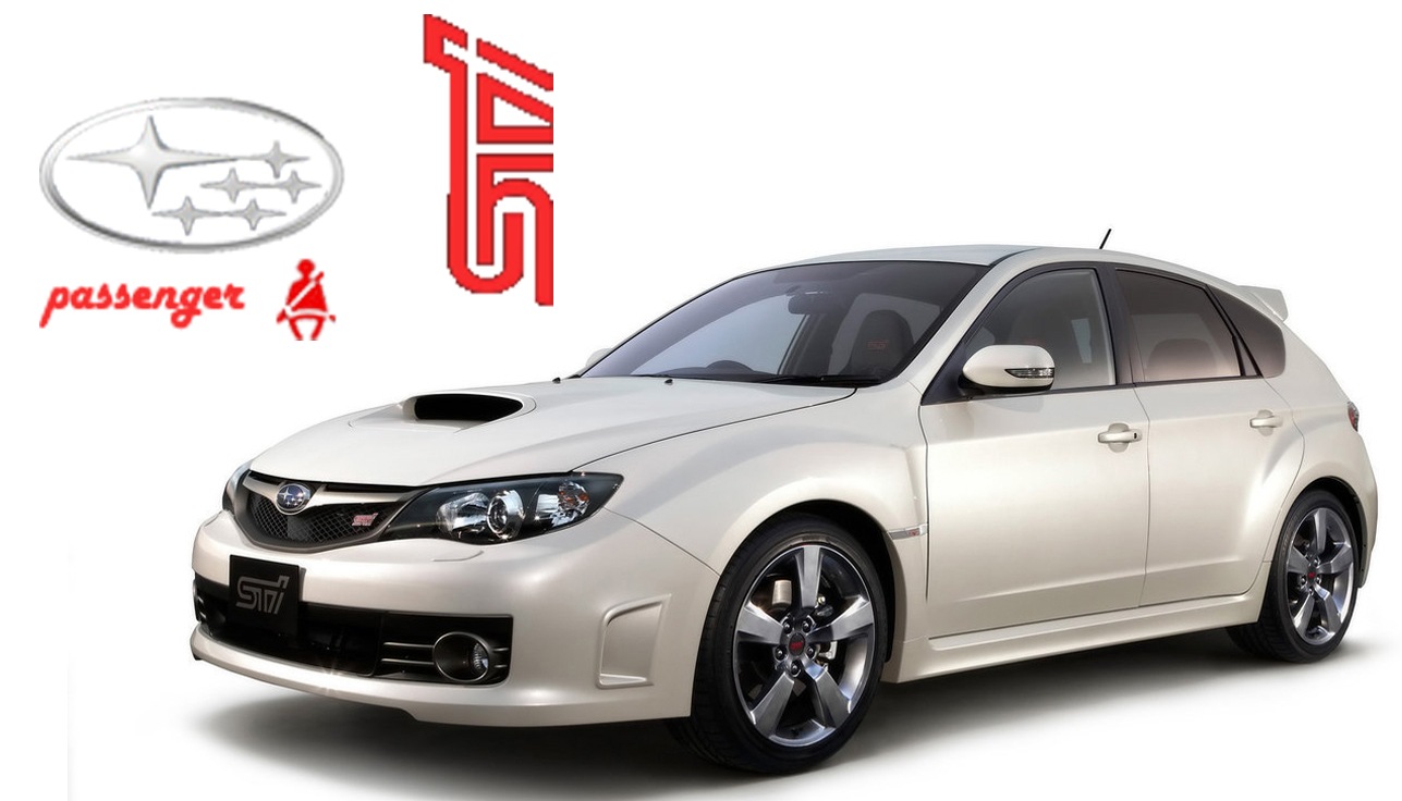 Правила поведения (укр.) — Subaru Impreza WRX STI (GV/GR), 2,5 л, 2008 года  | прикол | DRIVE2