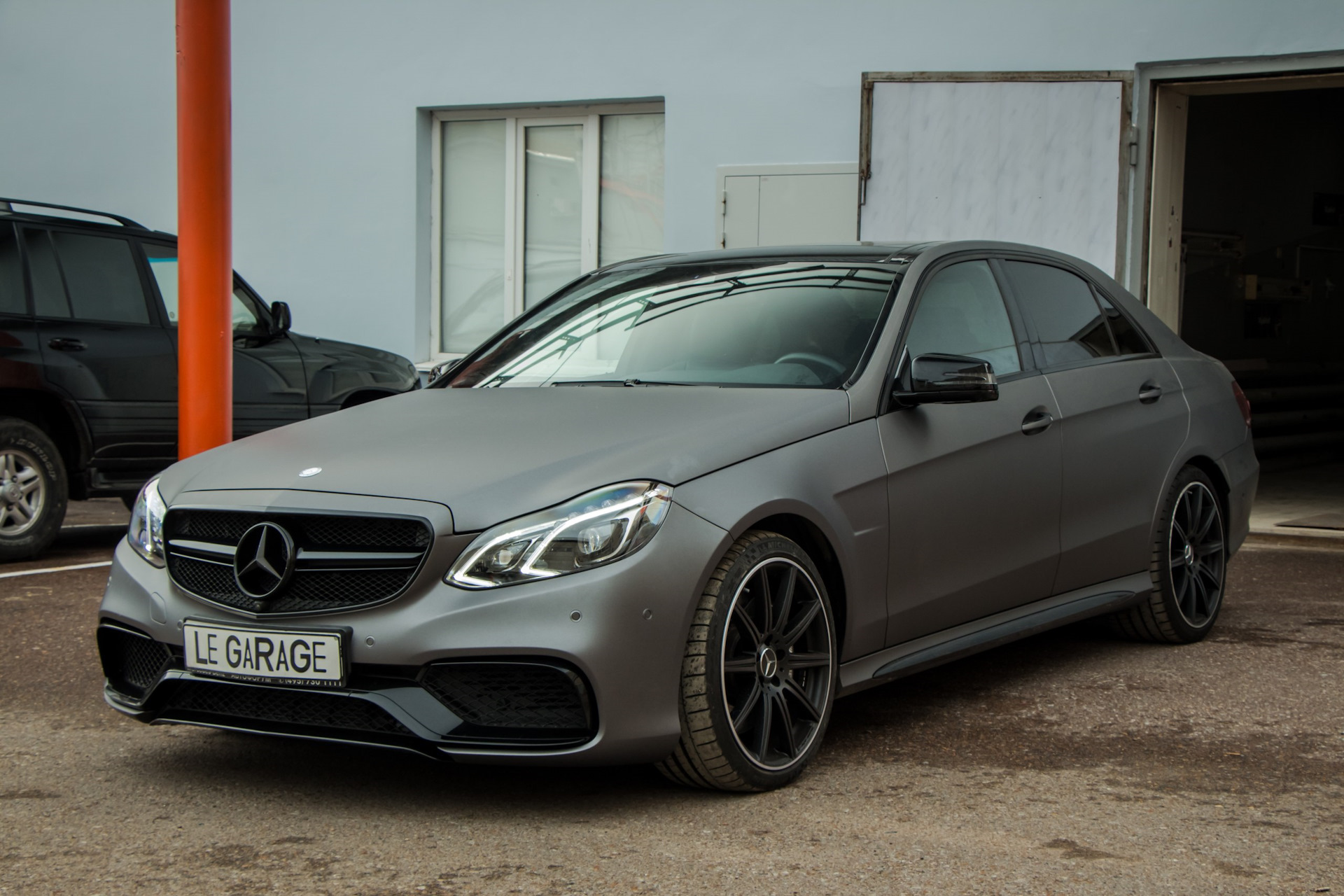 Mercedes e63 Green