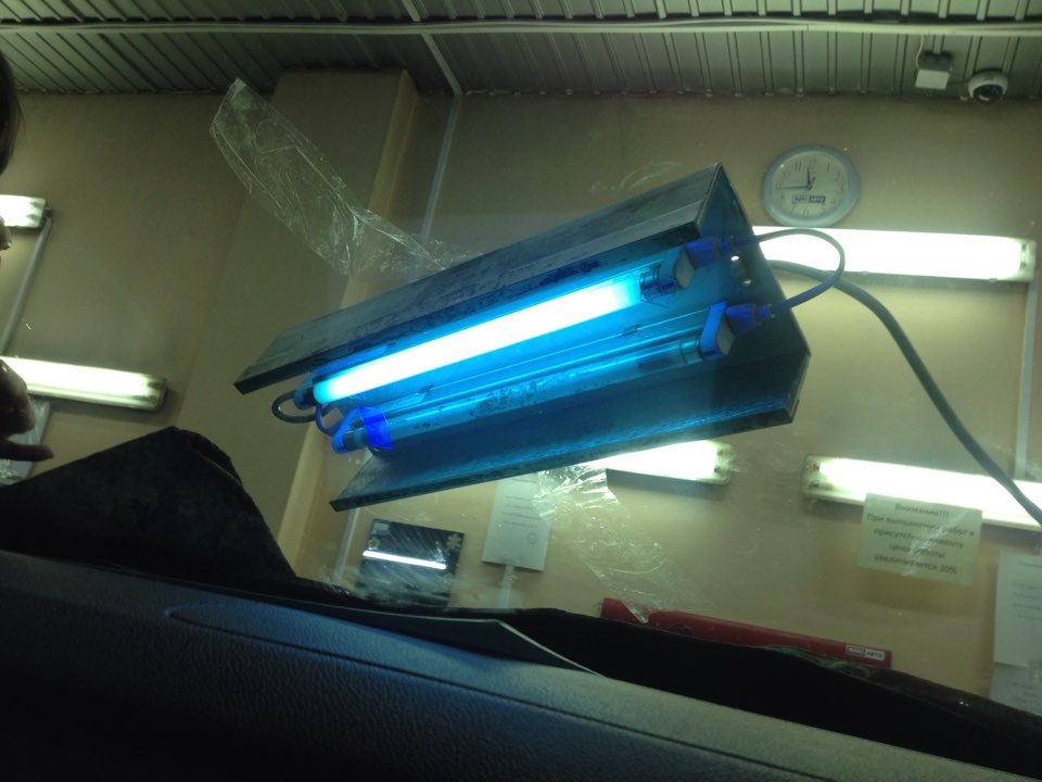 Удаление сколов с лобового — Chevrolet Tahoe (GMT900), 5,3 л, 2008 года ...