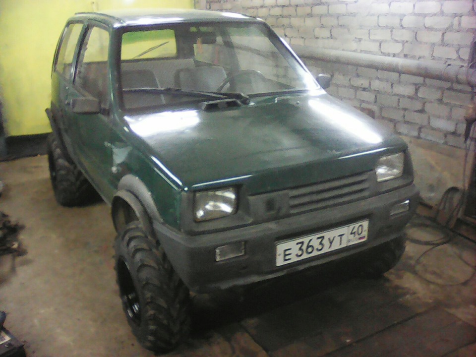 подкрылки и расширители! — Lada Ока 11113, 0,7 л, 2002 года | тюнинг ...
