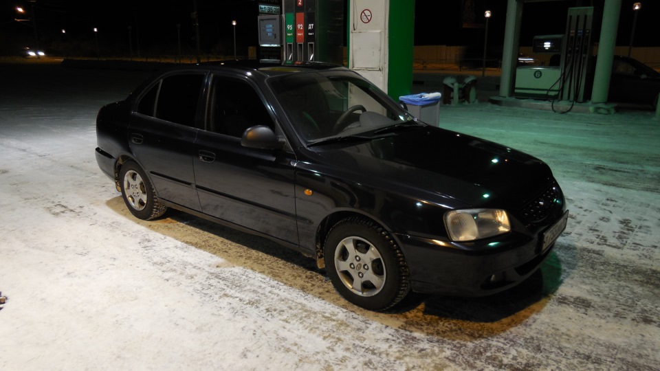 Hyundai Accent Пацанский