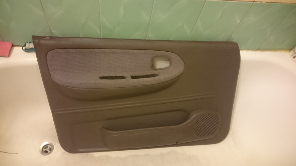 После постирки и просушки. — KIA Sportage (1G)