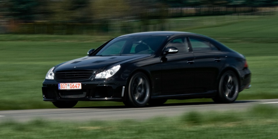 Mercedes CLS Brabus