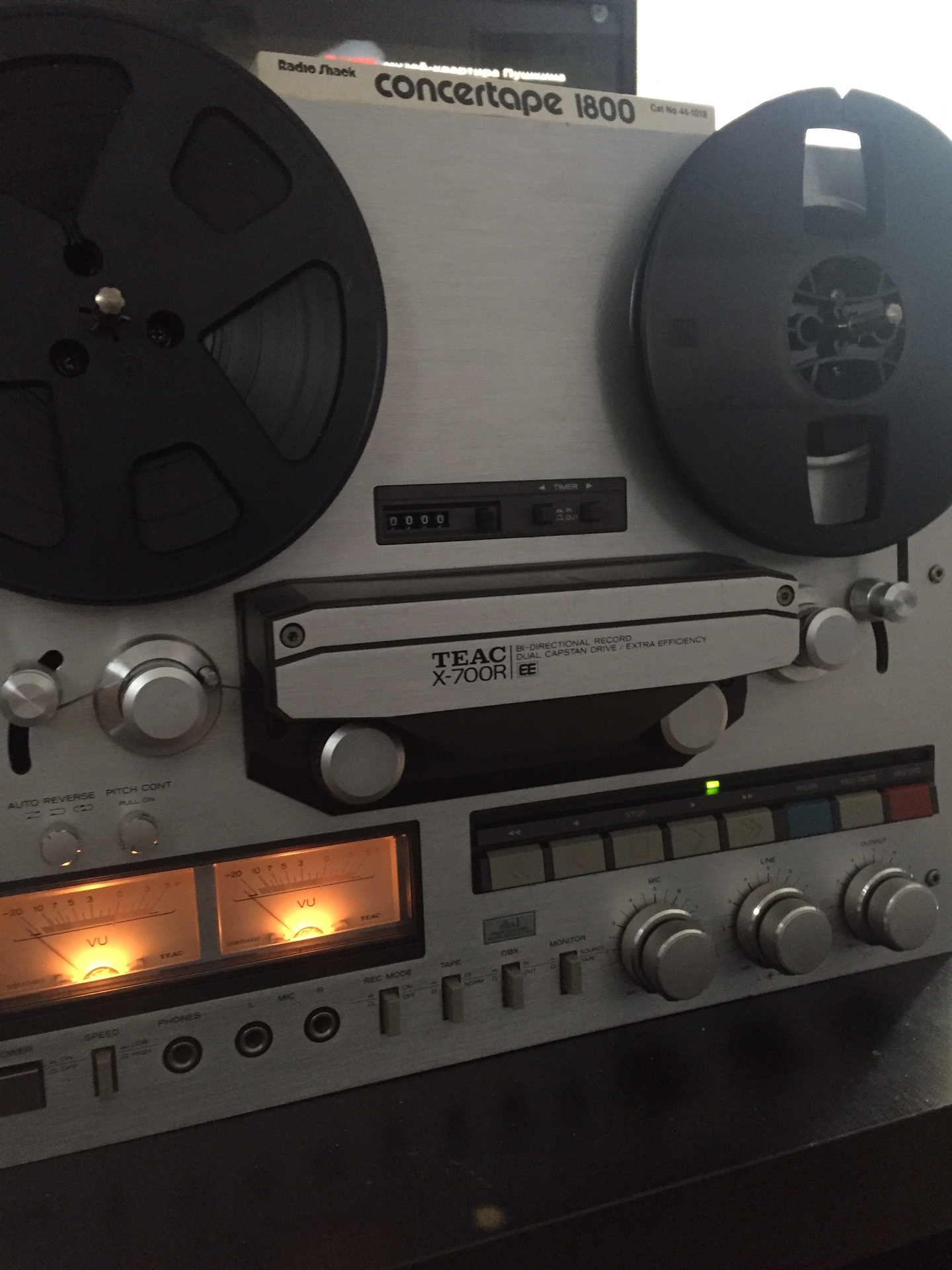 TEAC X-700R Reel To Reel