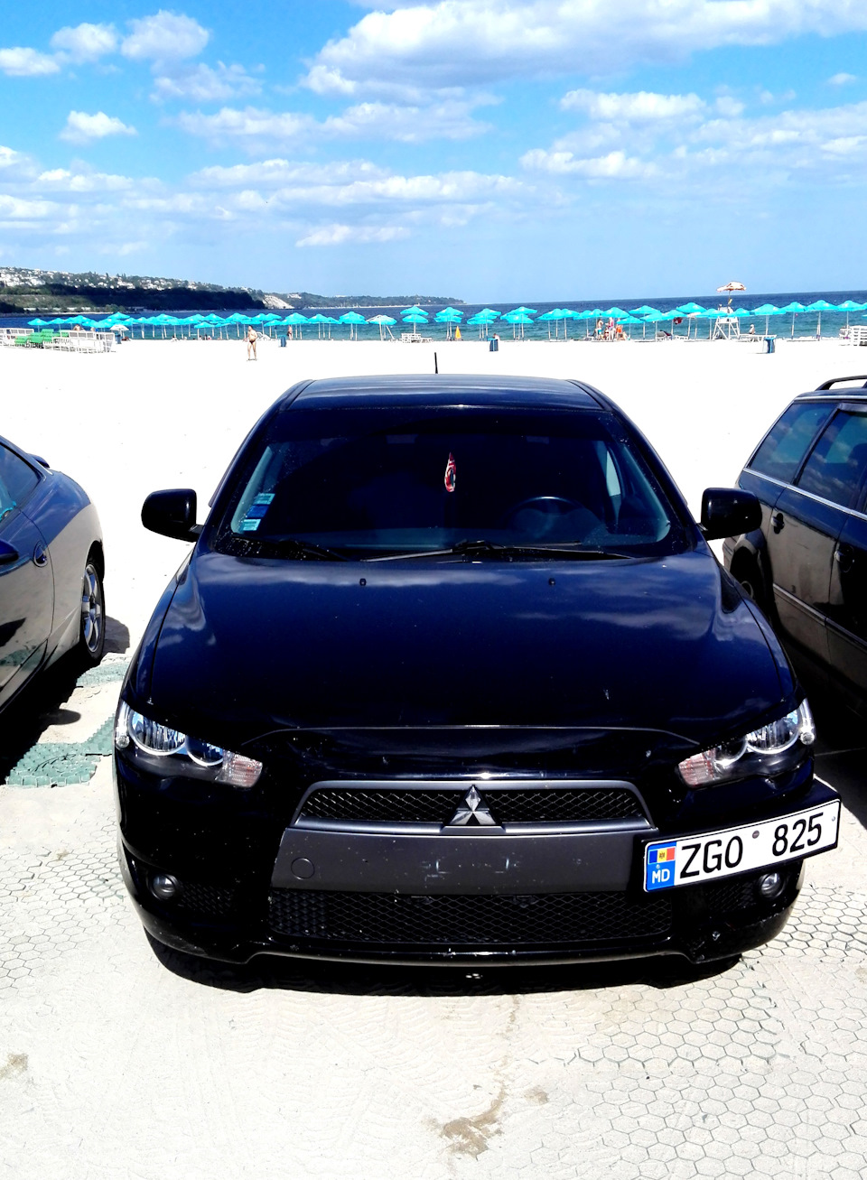 Отпуск.Поездка в Болгарию. — Mitsubishi Lancer X, 2 л, 2008 года |  путешествие | DRIVE2