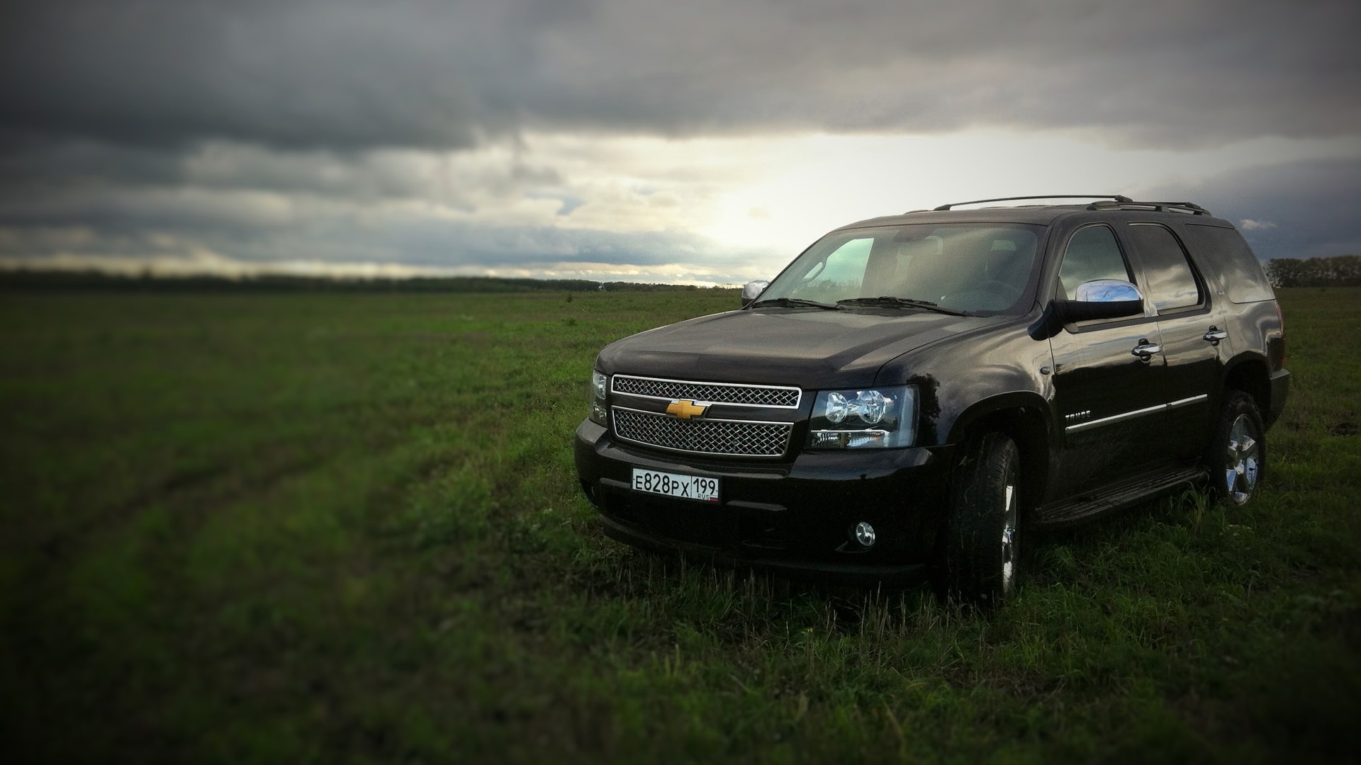 Chevrolet Tahoe Black 2007