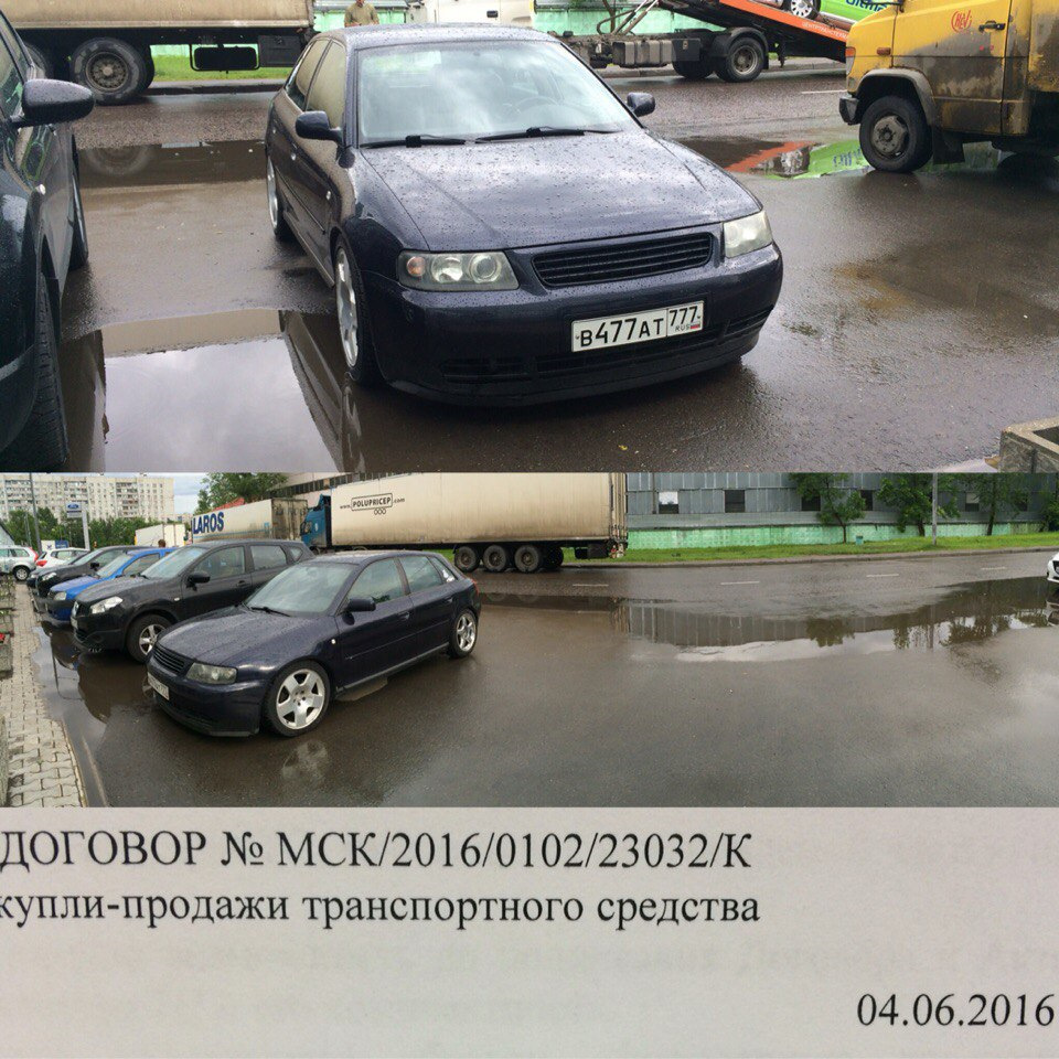 машина продана в карпрайс — Audi A3 (8L), 1,8 л, 2000 года | продажа машины  | DRIVE2