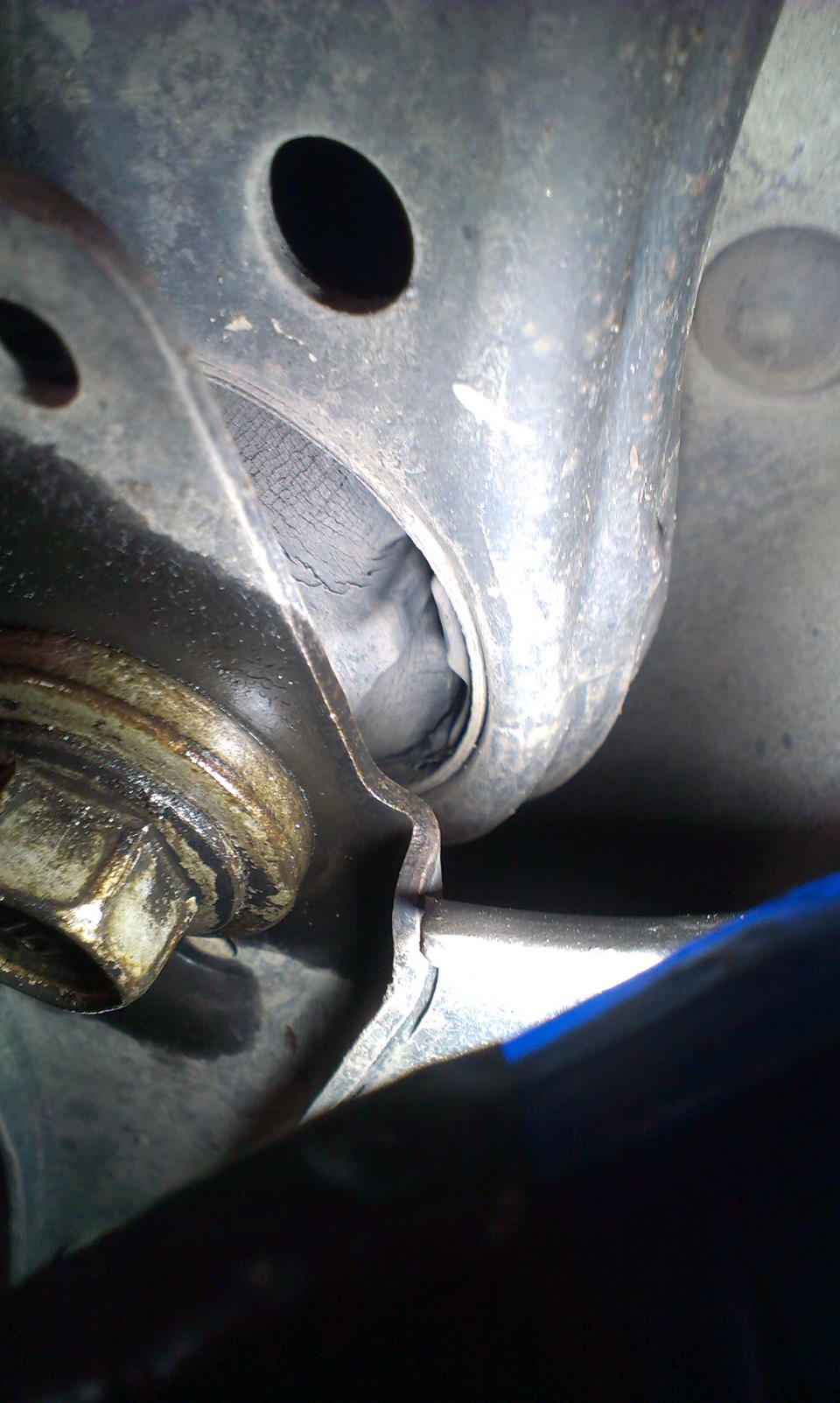 Фото в бортжурнале Toyota Caldina (210)