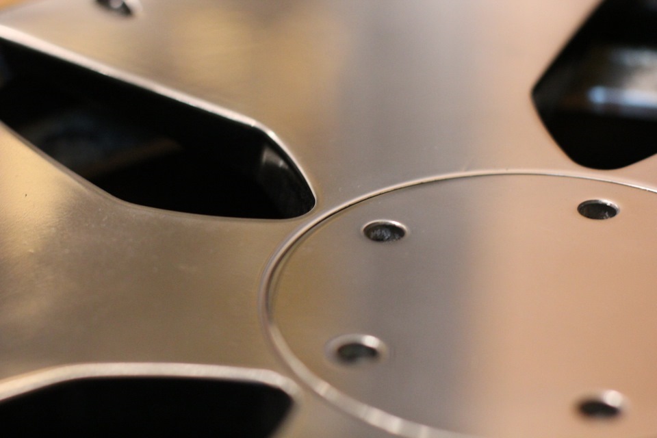 Полировка фасадов литых дисков. — Сообщество «Полировка» на DRIVE2