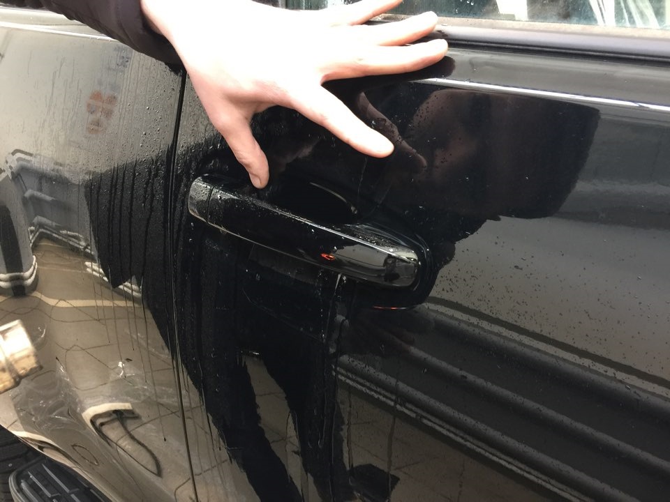 Защита капота от сколов капота + тонирование 5% — DRIVE2