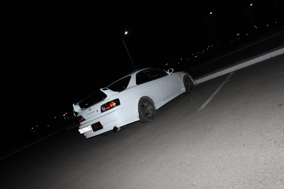 Просто фото — Toyota Corolla Levin (AE110/111), 2 л, 1997 года ...