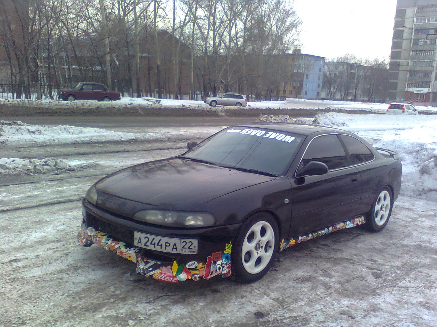 Стилизация + фото немецкого порно JDM:) — Toyota Sprinter Trueno (100), 1,6  л, 1992 года | просто так | DRIVE2