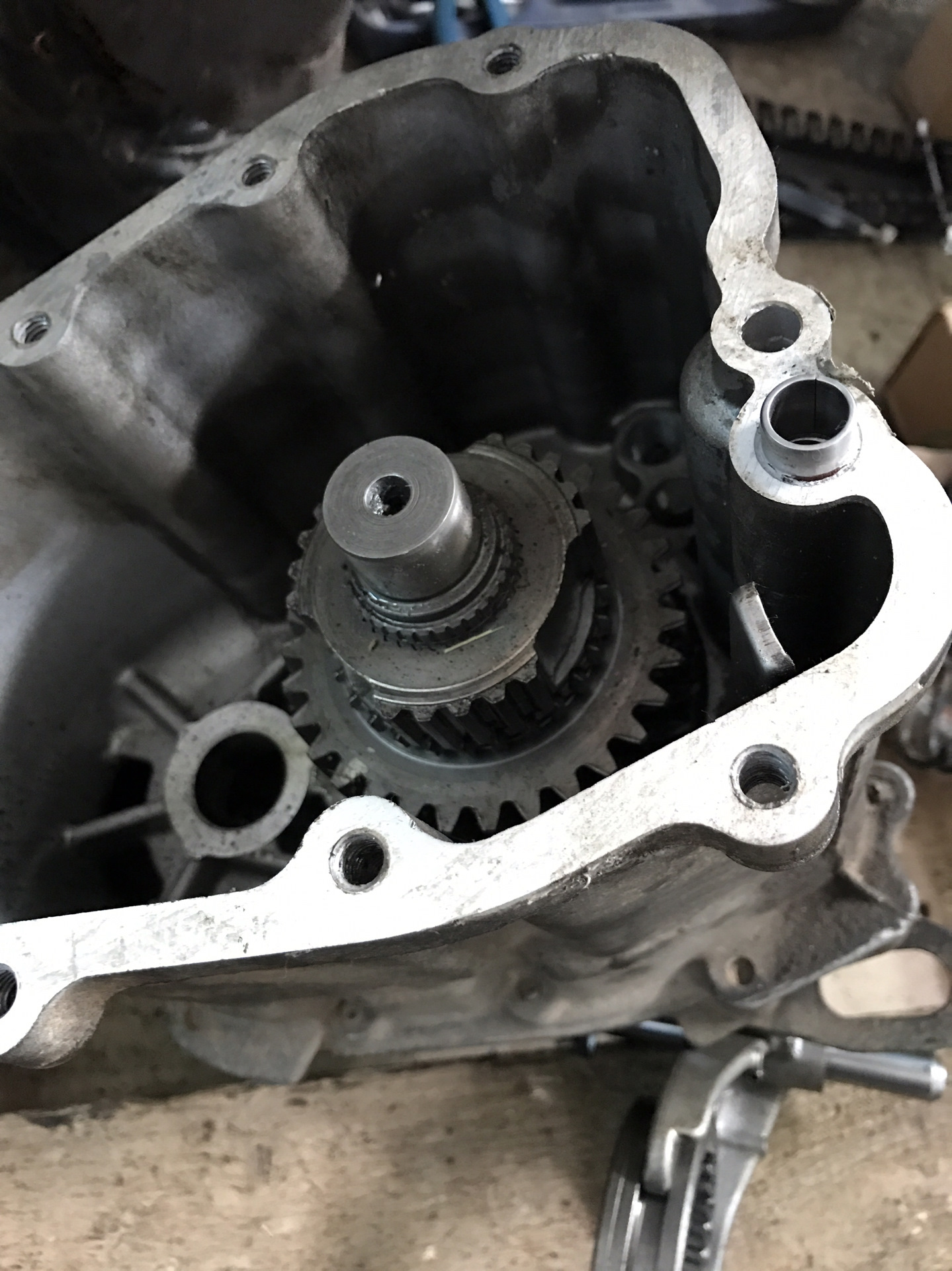 Понижайка в раздатку 3.7 — Suzuki Escudo (1G), 1,6 л, 1989 года ...