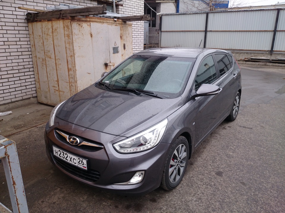 ЧТО ТАКОЕ ЗАПАДЛО. — Hyundai Solaris Hatchback, 1,6 л, 2013 года ...